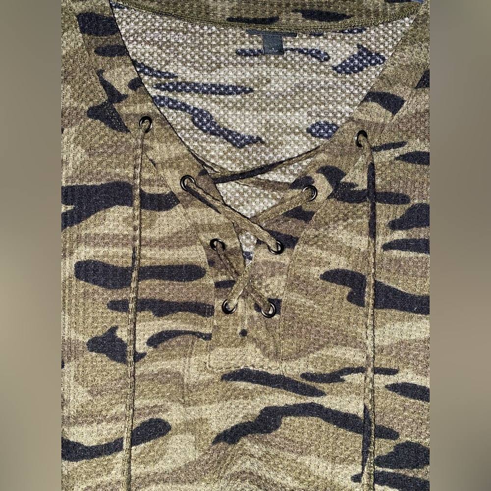 Camo shirt